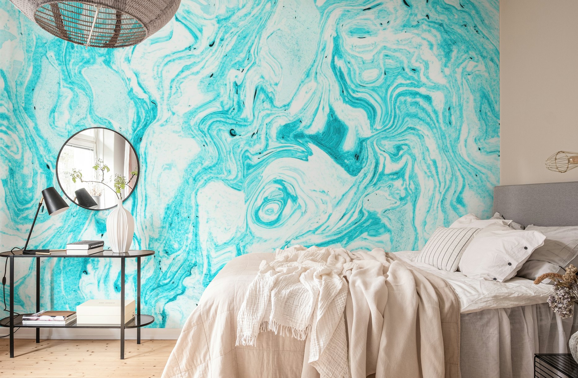 Ocean Blue Marble wallpaper