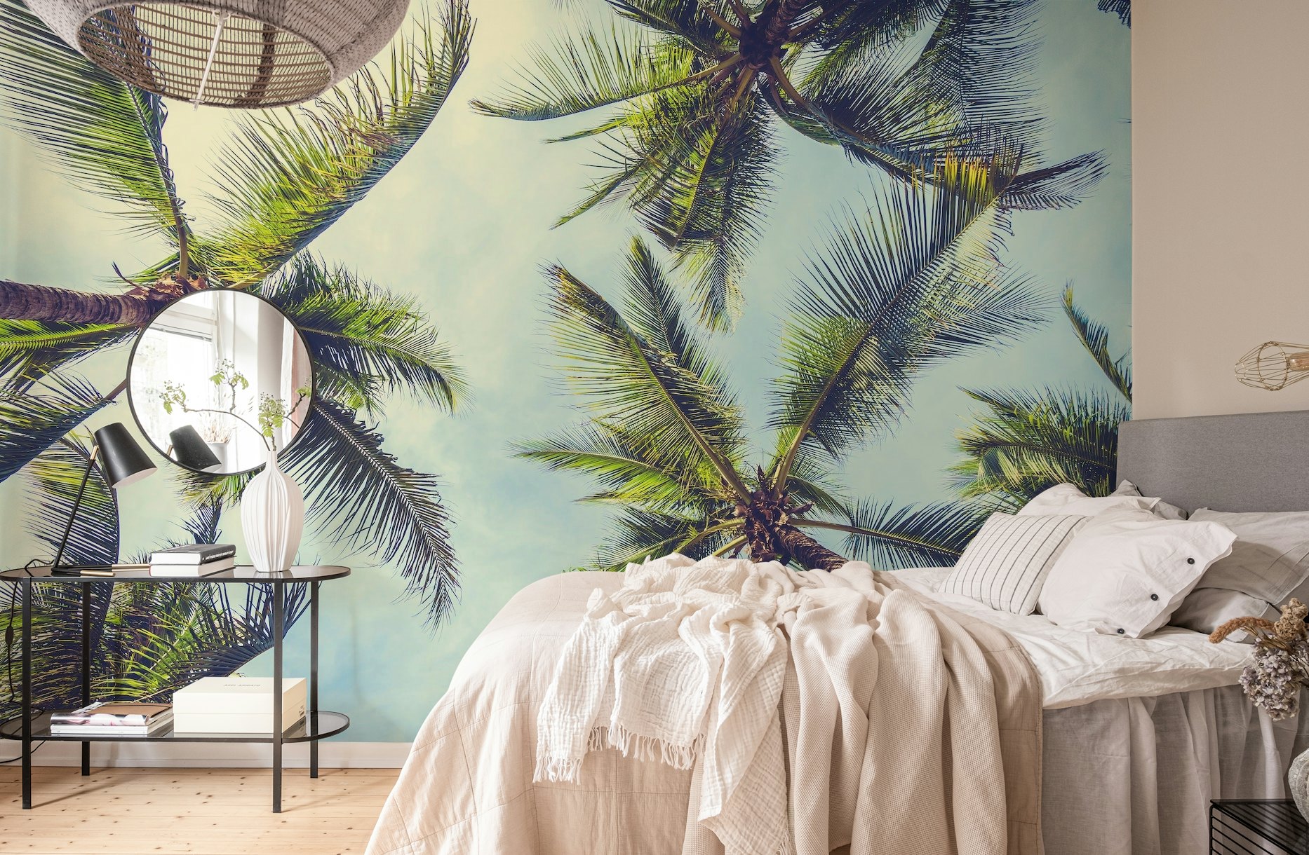 The Palms wallpaper