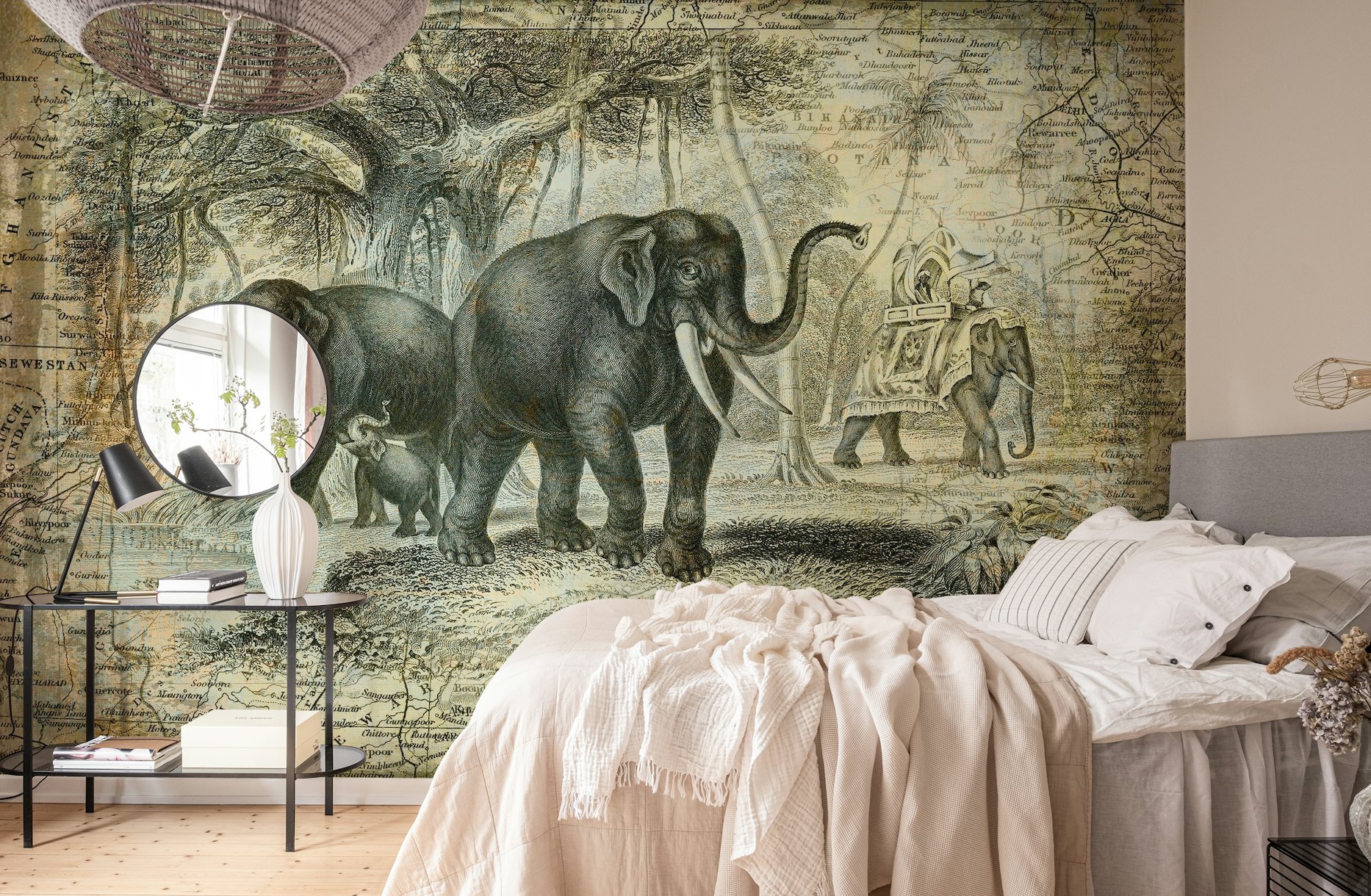Elephants Of India wallpaper