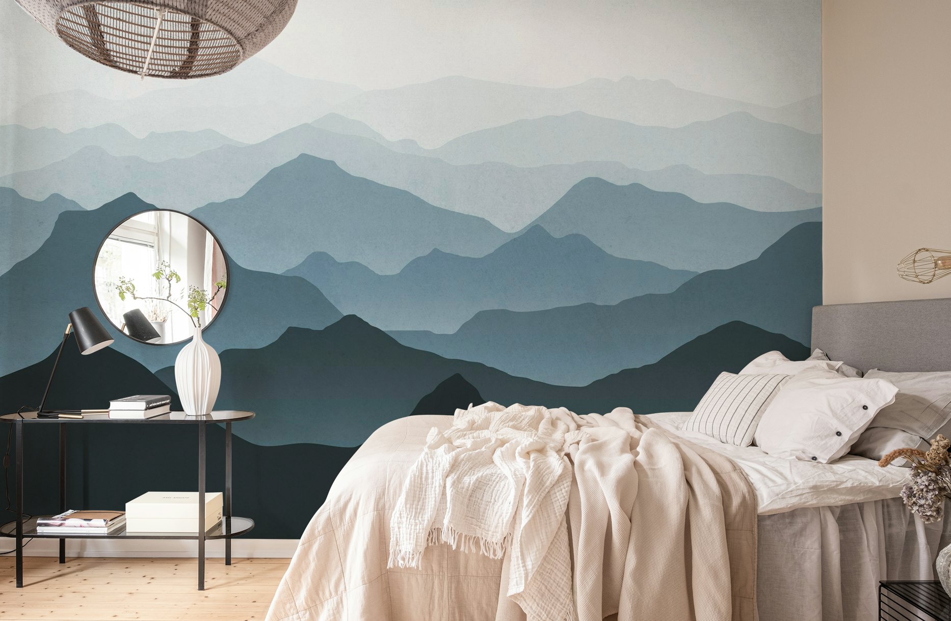 Blue mountains II wallpaper