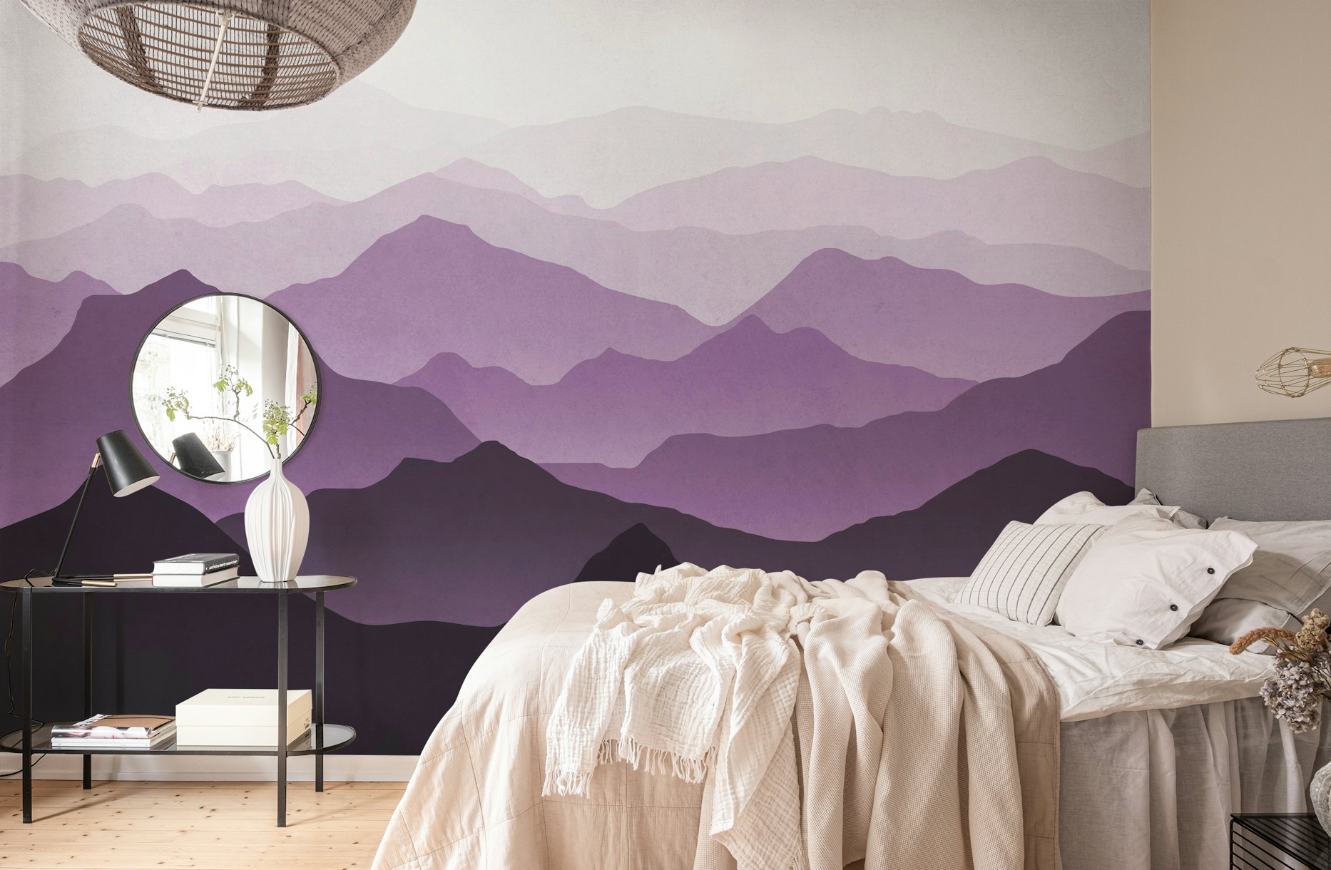 Purple mountains II tapety