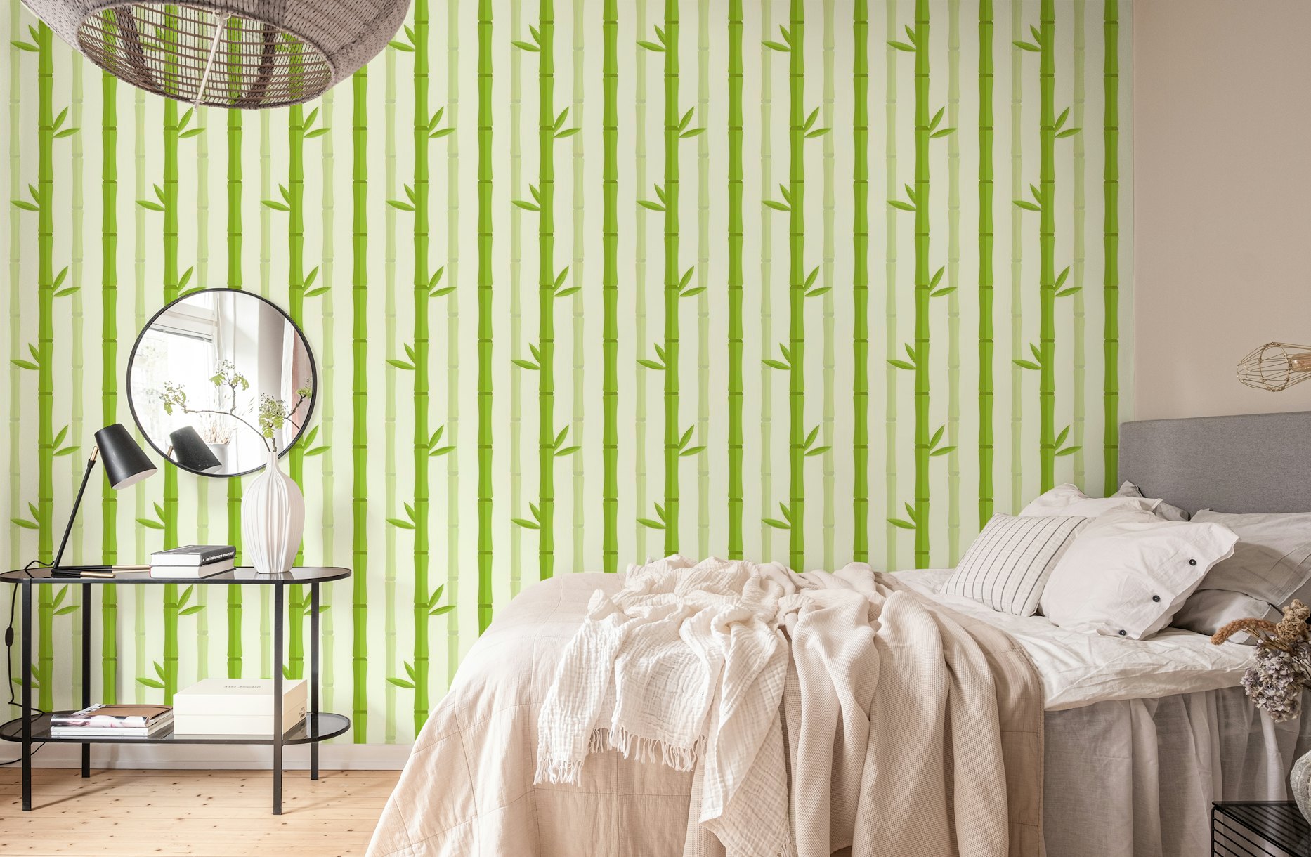 Fresh Bamboo Wallpaper - Buy Online at Happywall
