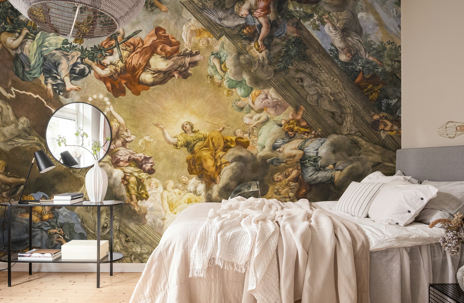 Italian renaissance wallpaper