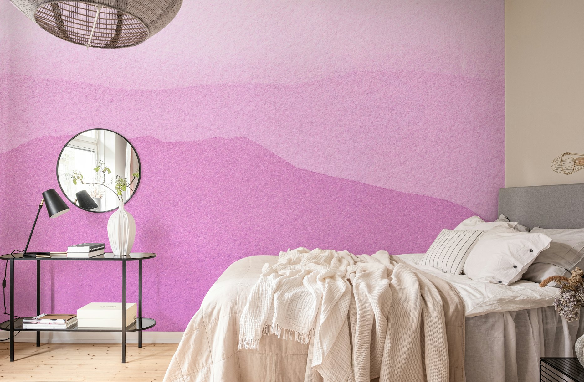 Light purple horizon wallpaper