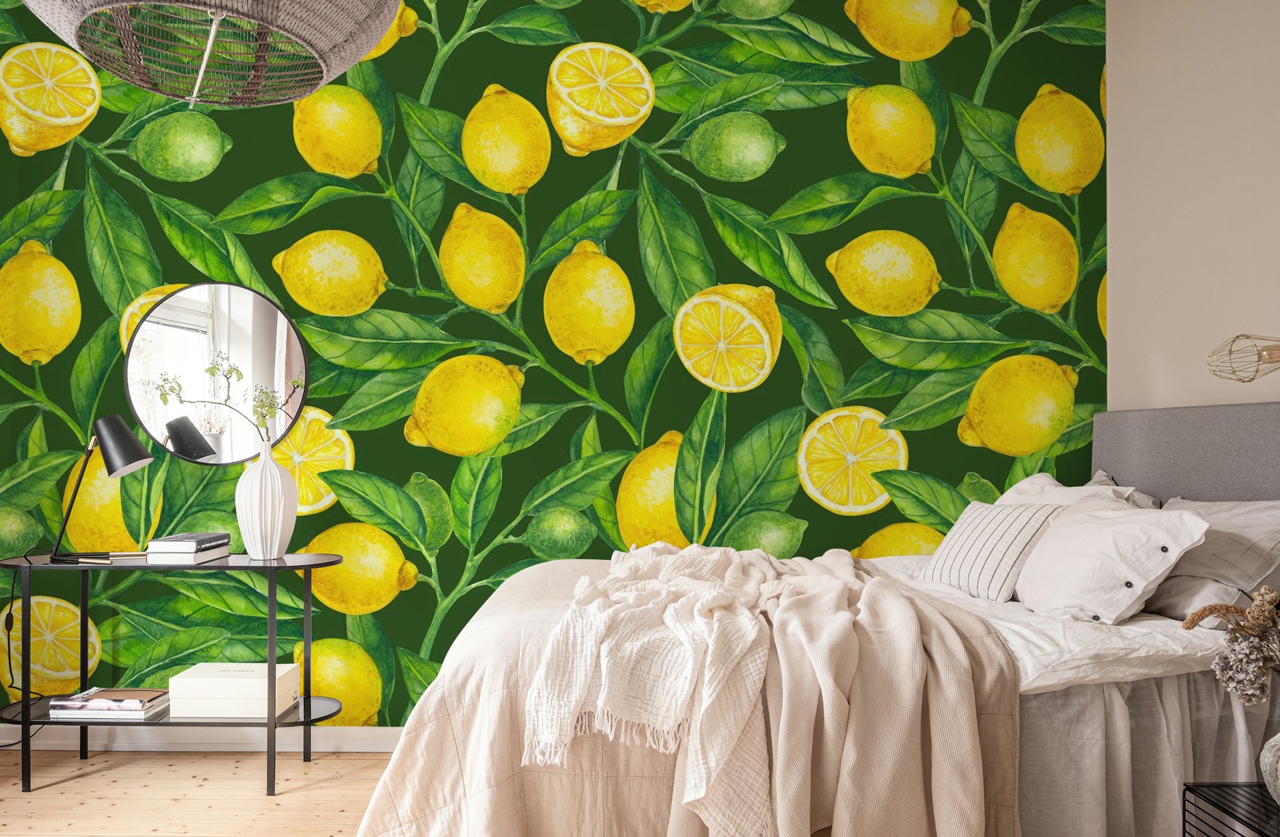 Lemon branches 3 wallpaper