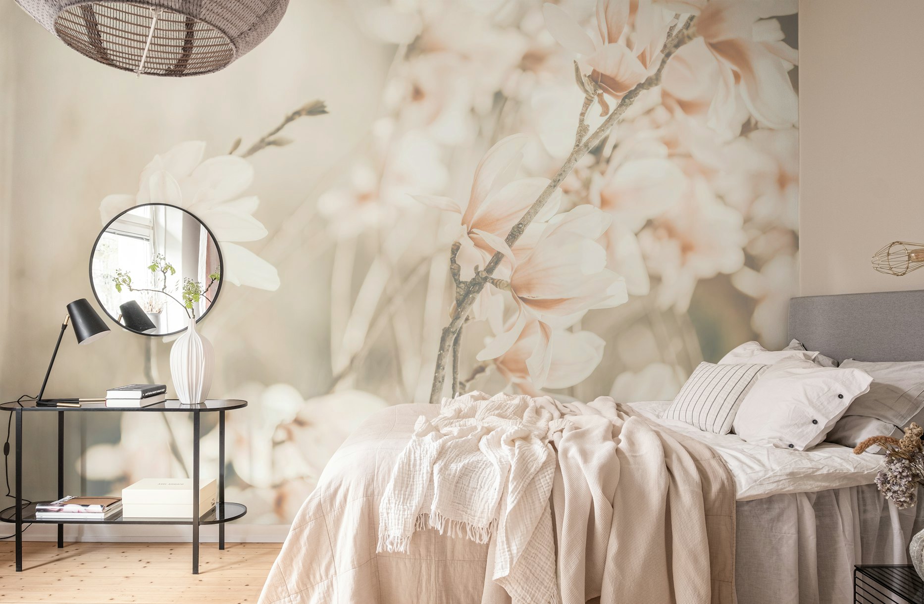 Magnolias Soft Dream wallpaper