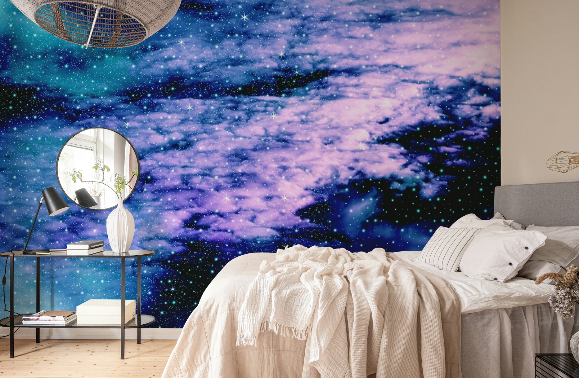 Galaxy Nebula Dream 2 wallpaper