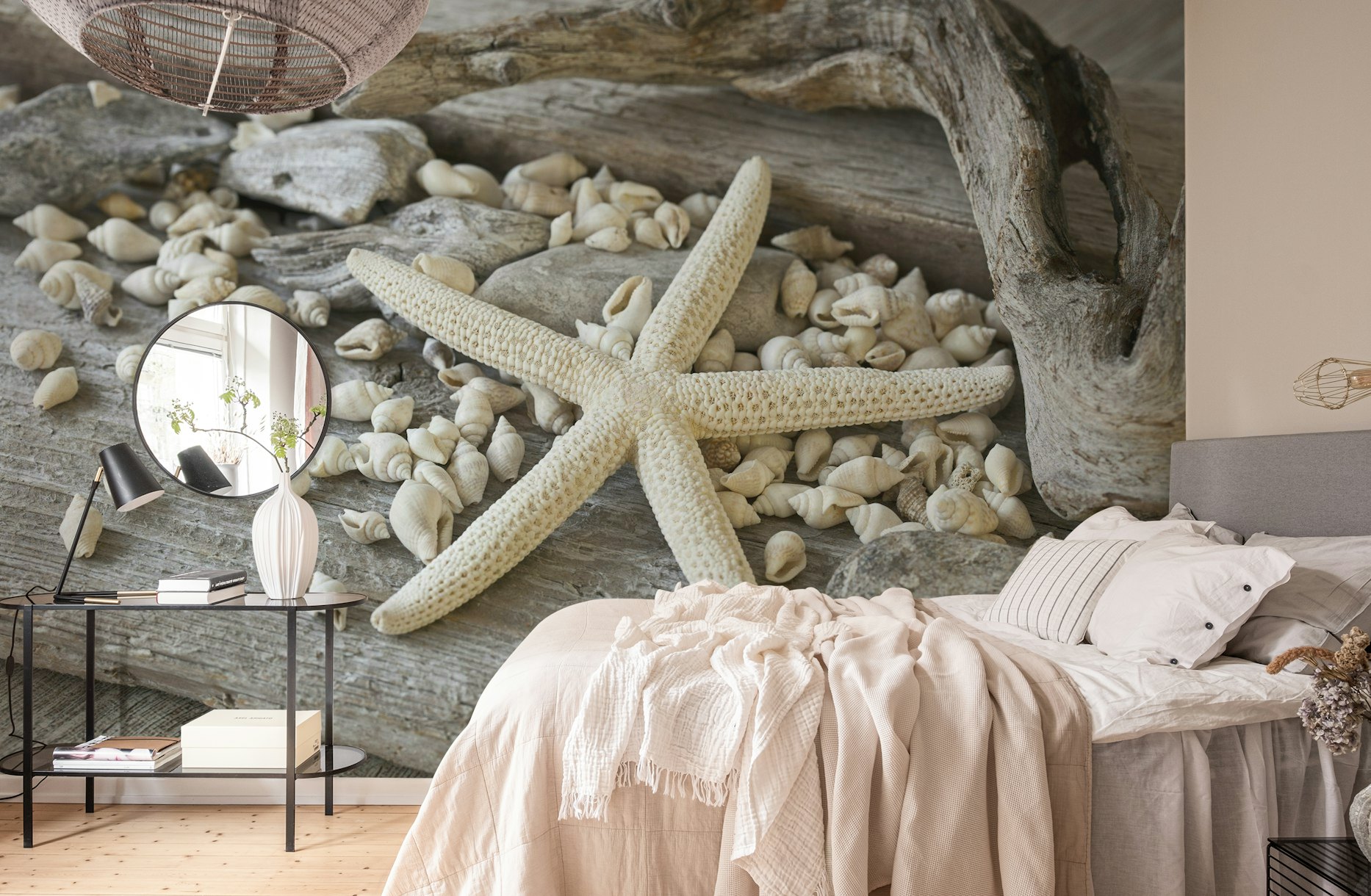 Still Life With Starfish behang