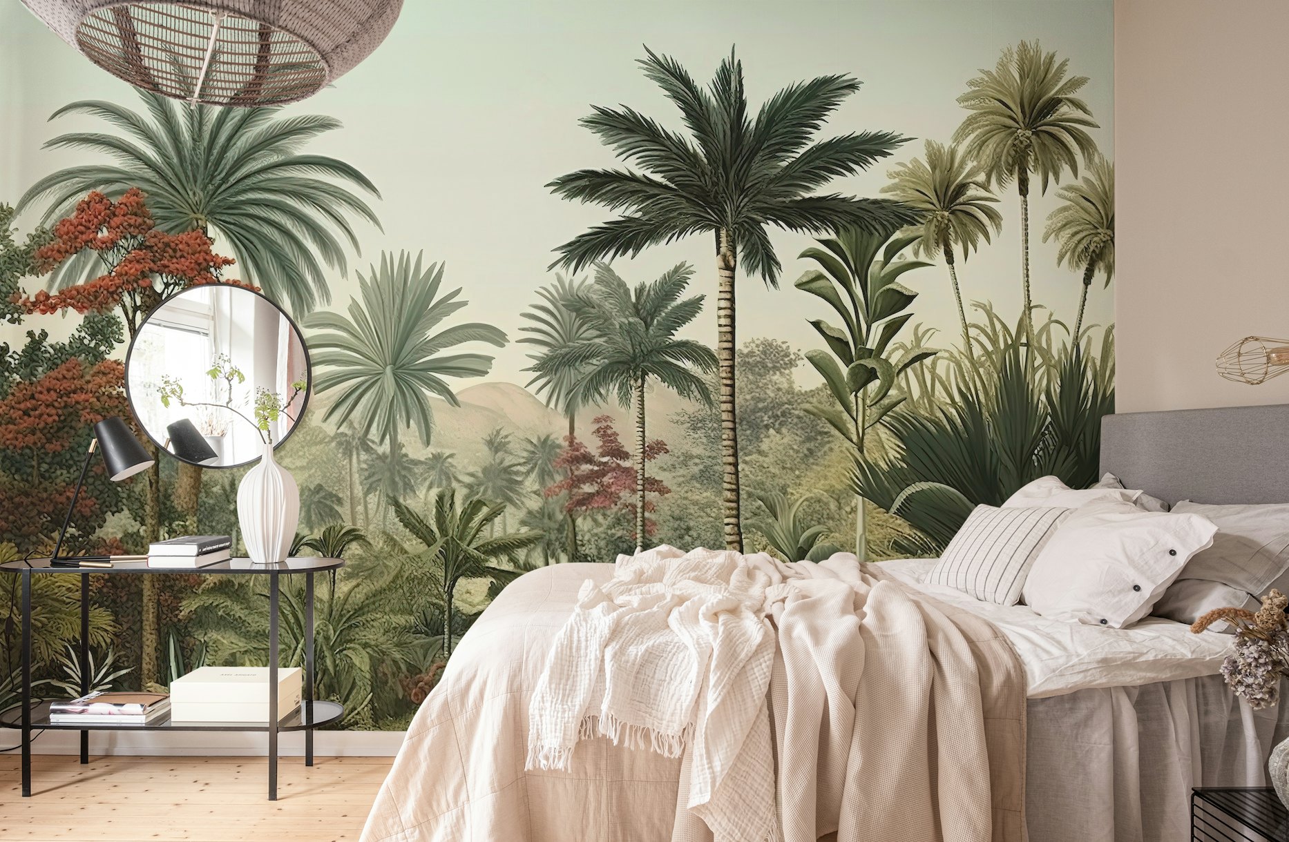 Palms Garden wallpaper