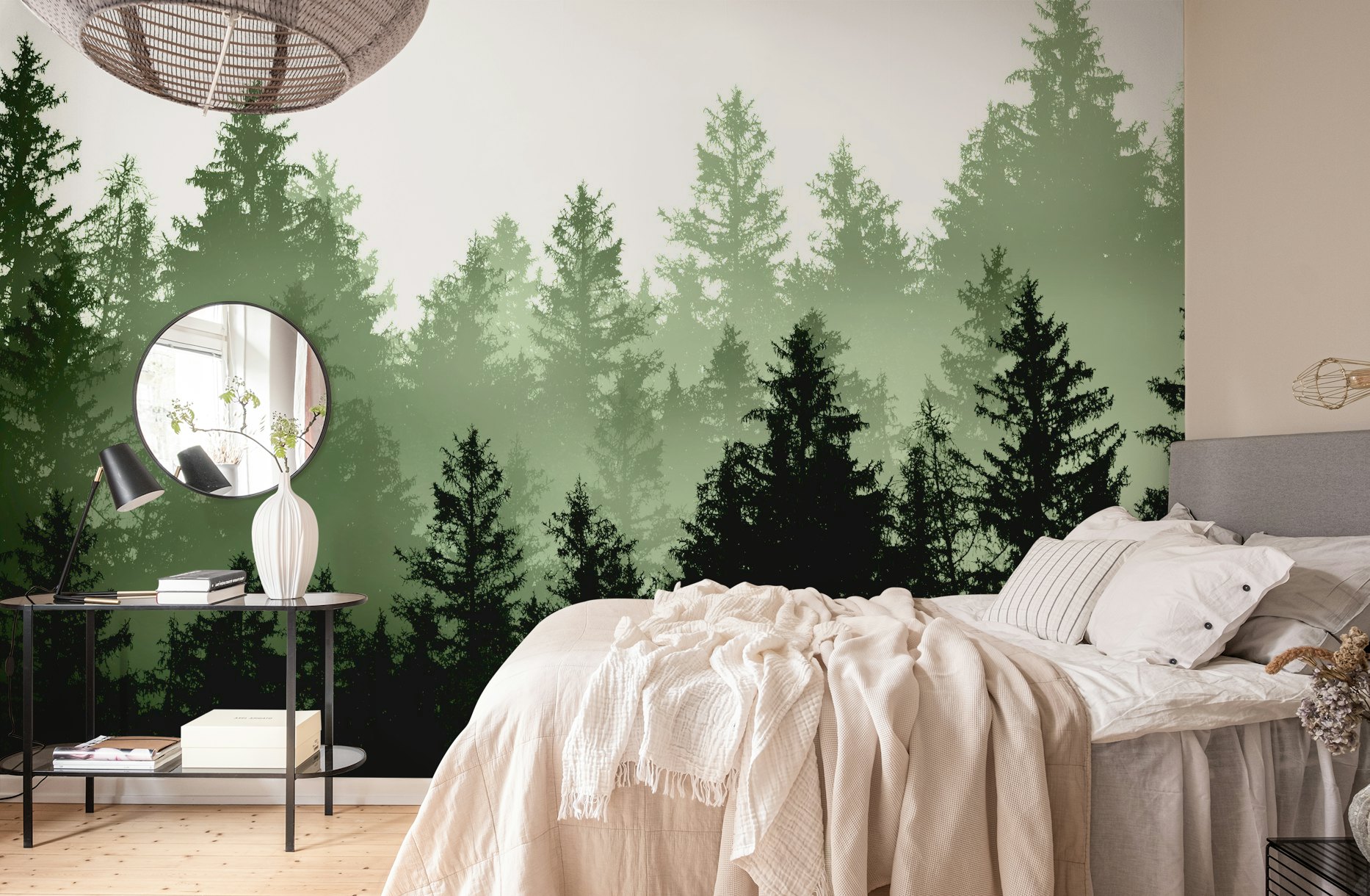 Green Forest Dream 1 wallpaper