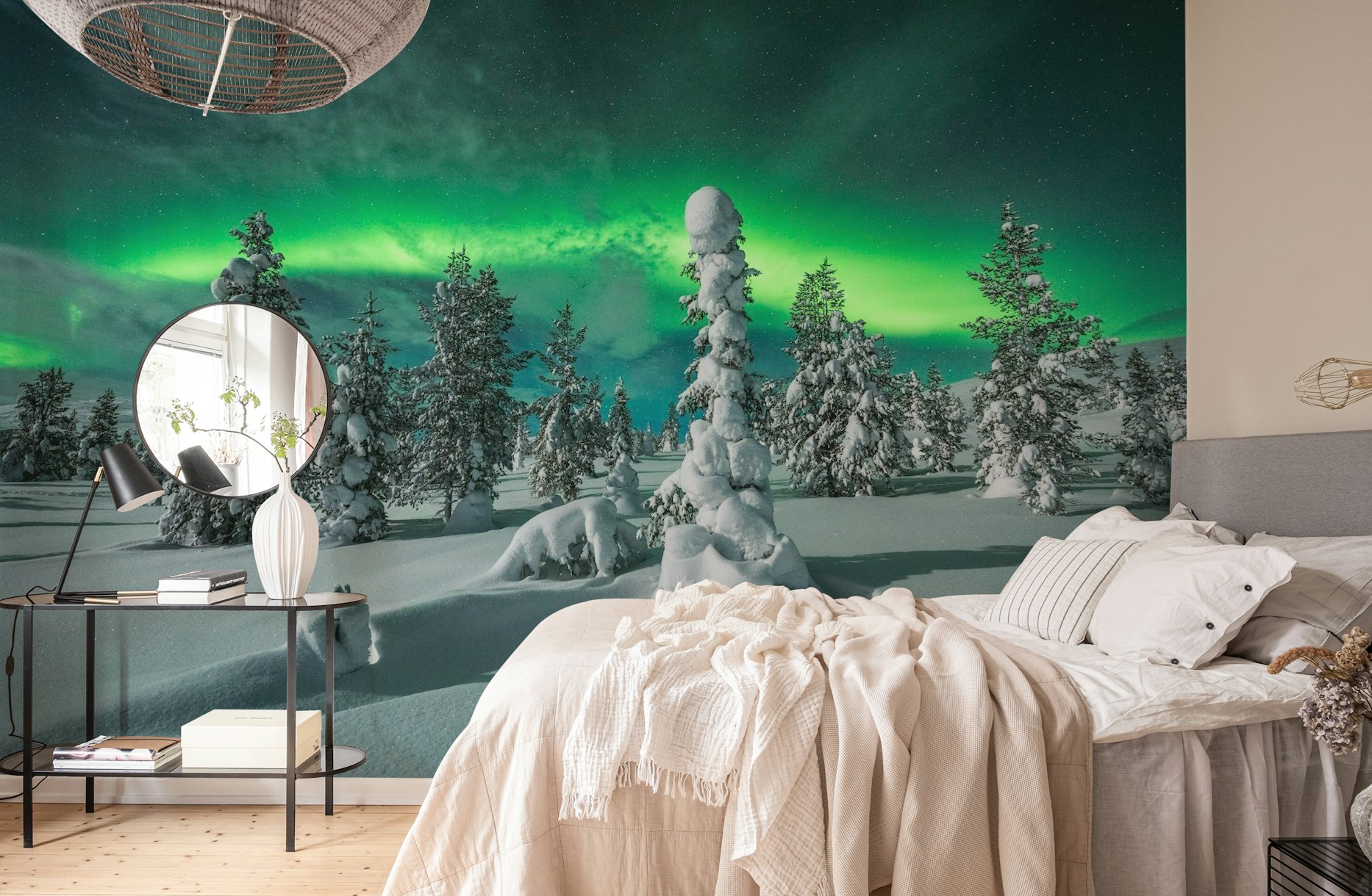  polar night wallpaper