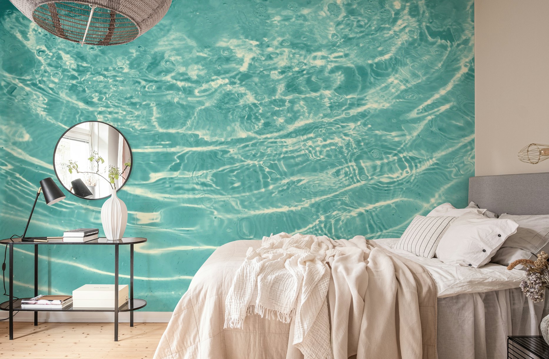 Turquoise Ocean Dream 1 wallpaper