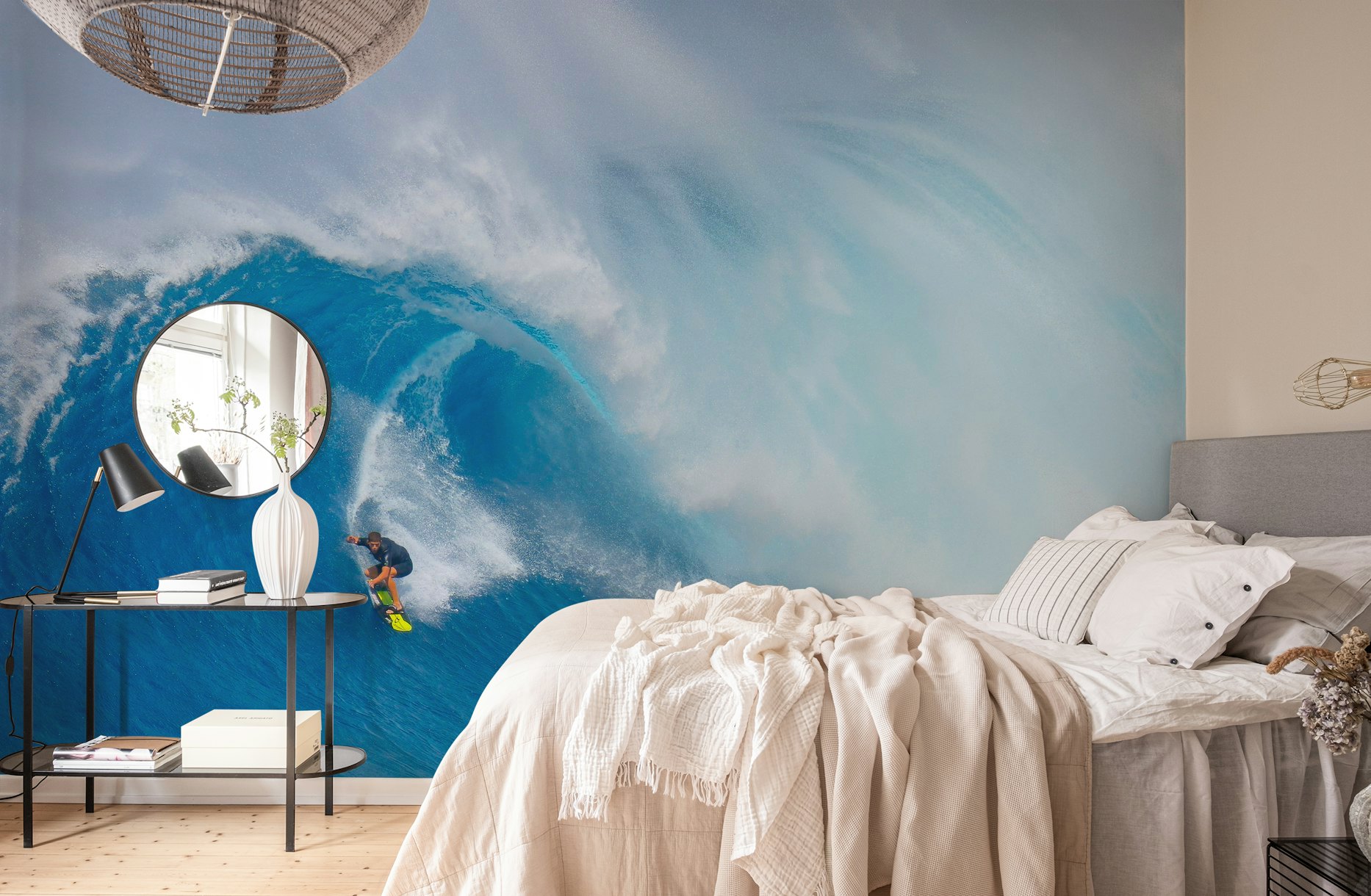 Surfing Jaws wallpaper