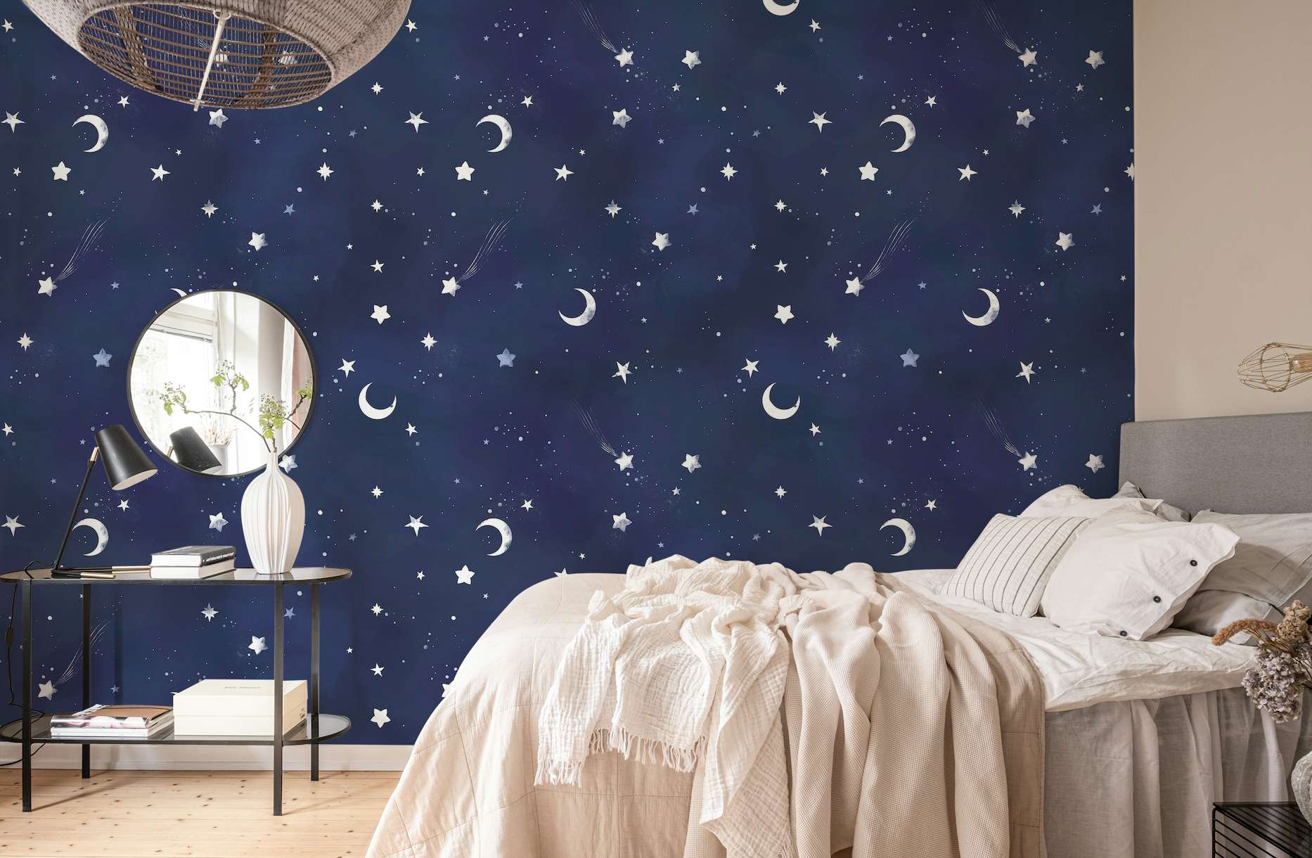 Ocean Galaxy Blue wallpaper