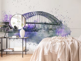 Sydney Harbor Bridge Painting