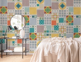 Alhambra Tiles Multicolour