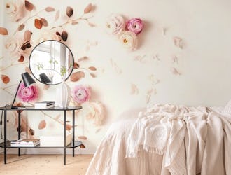 Flower Wall Creme by MS