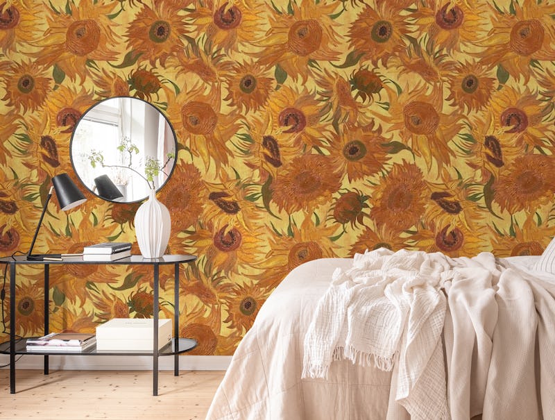 Van Gogh Sunflowers saffron