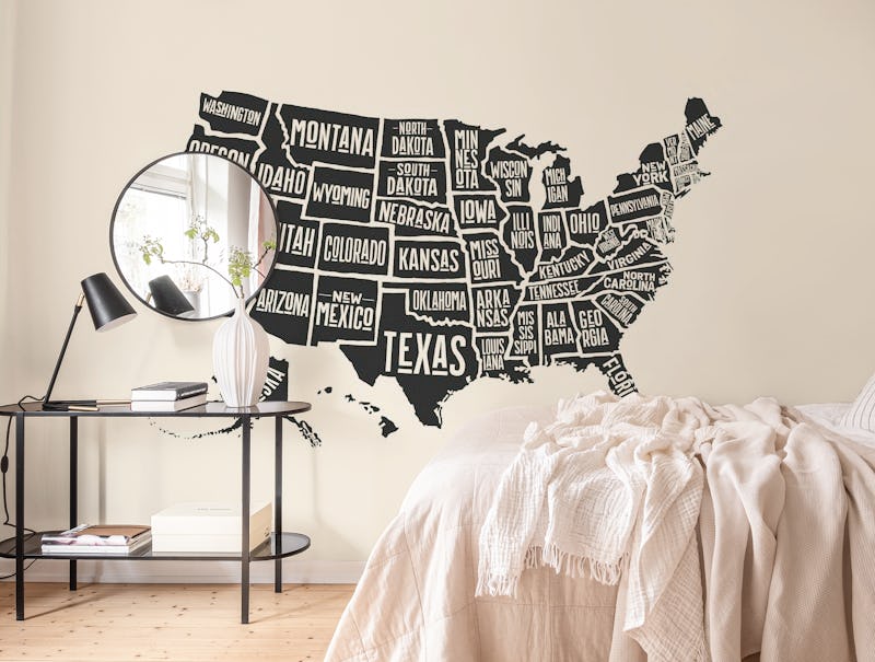 USA map 2