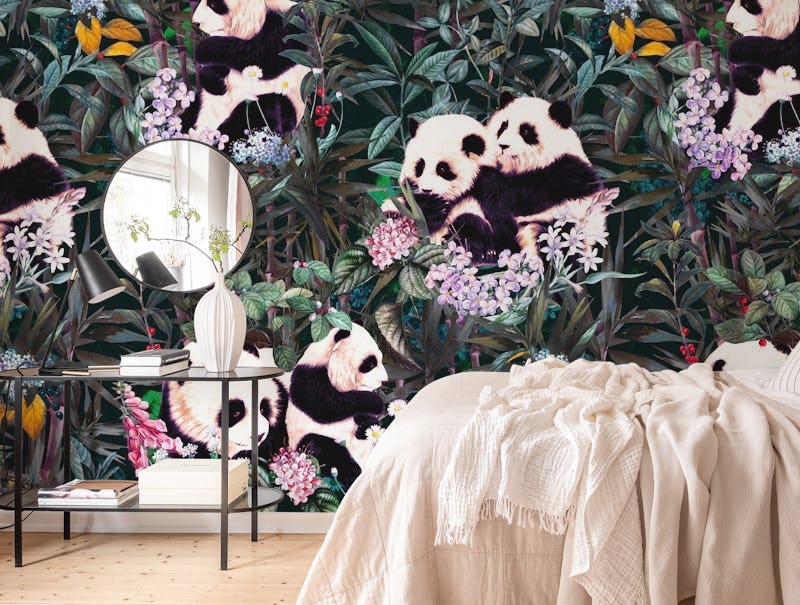 Rainforest Pandas