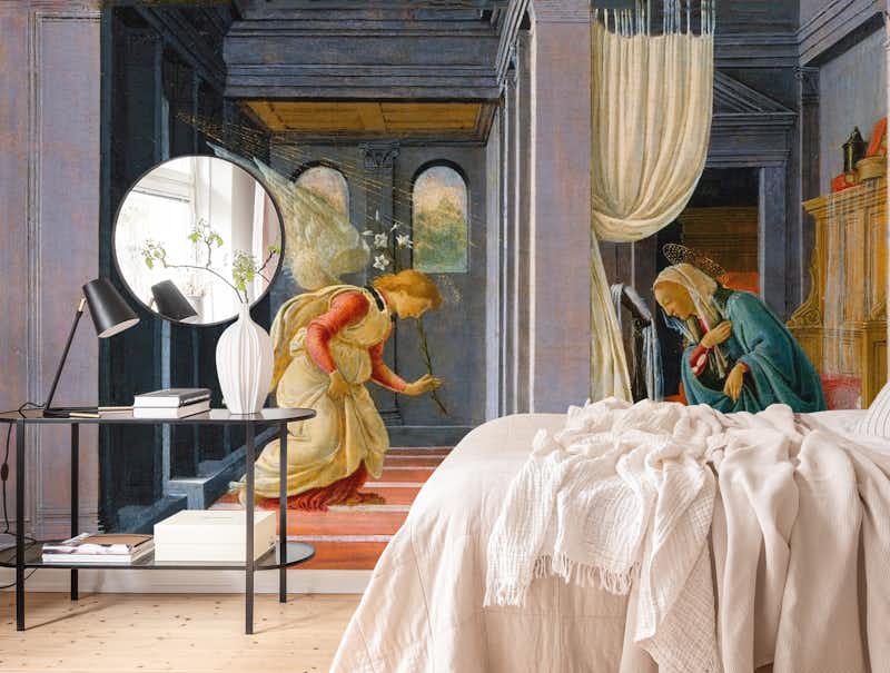 Botticelli The Annunciation 1