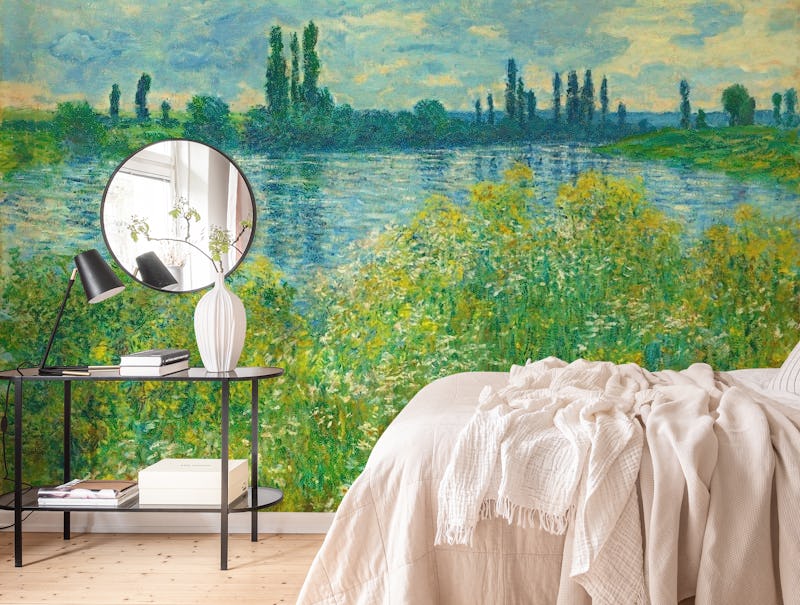 Monet Banks of the Seine