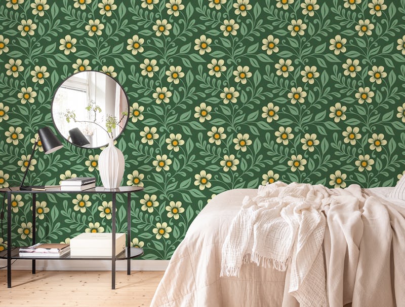 2207 Ditsy floral pattern