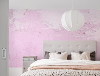 Light Pink Grunge Wall
