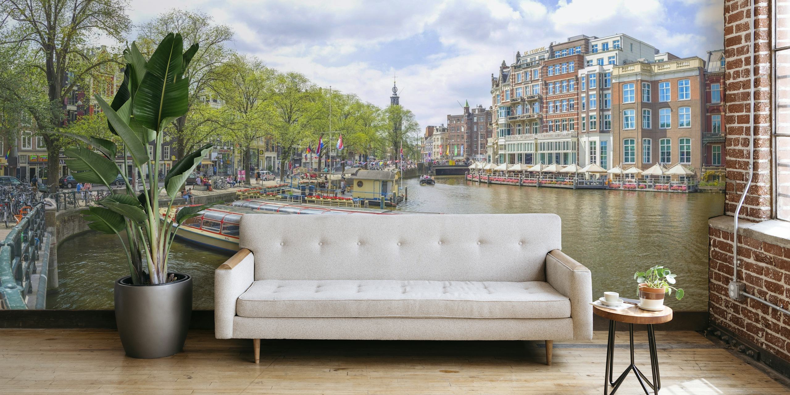 Amsterdam's Historic Waterfront papel de parede