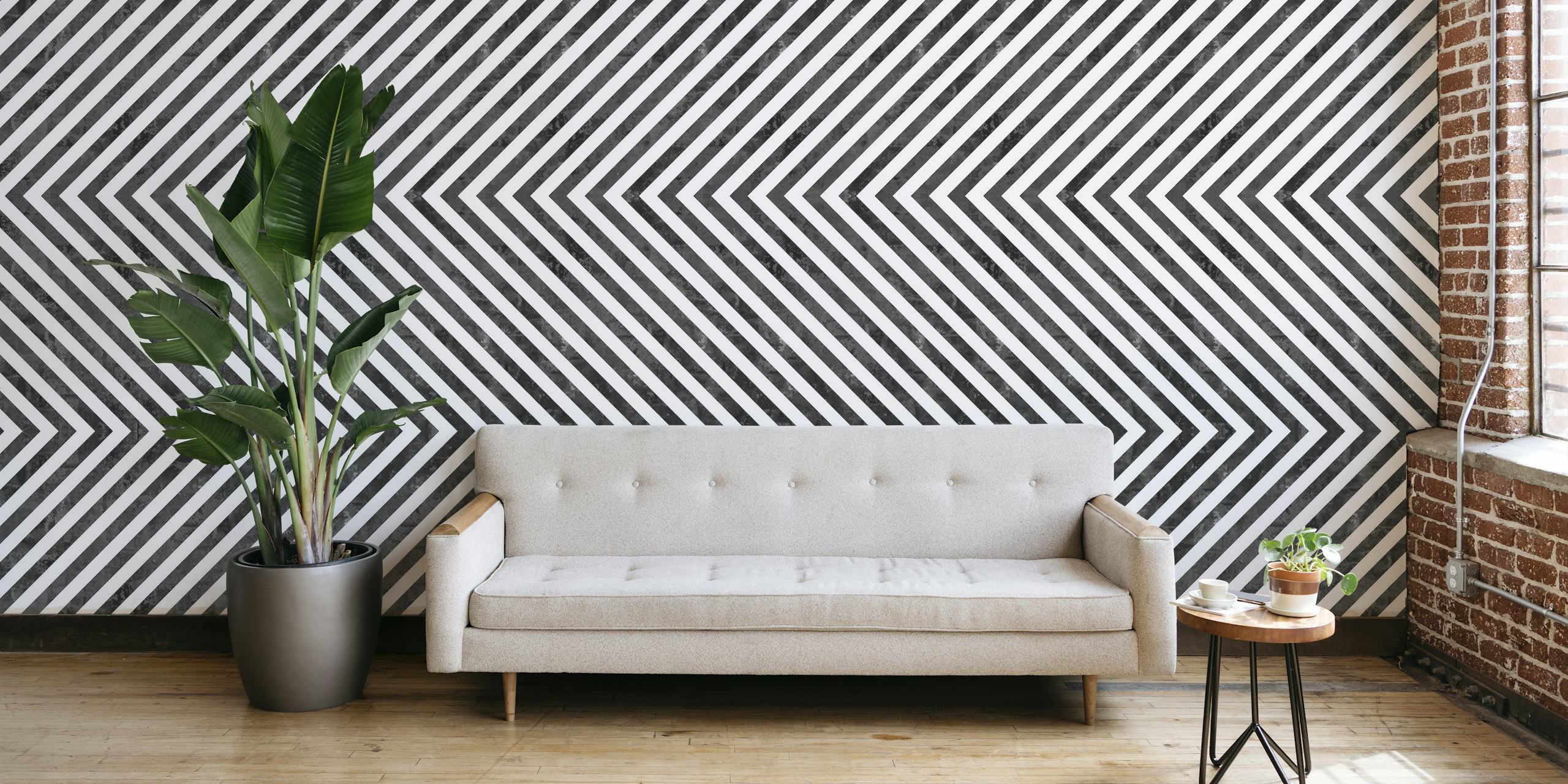 Black lines wallpaper