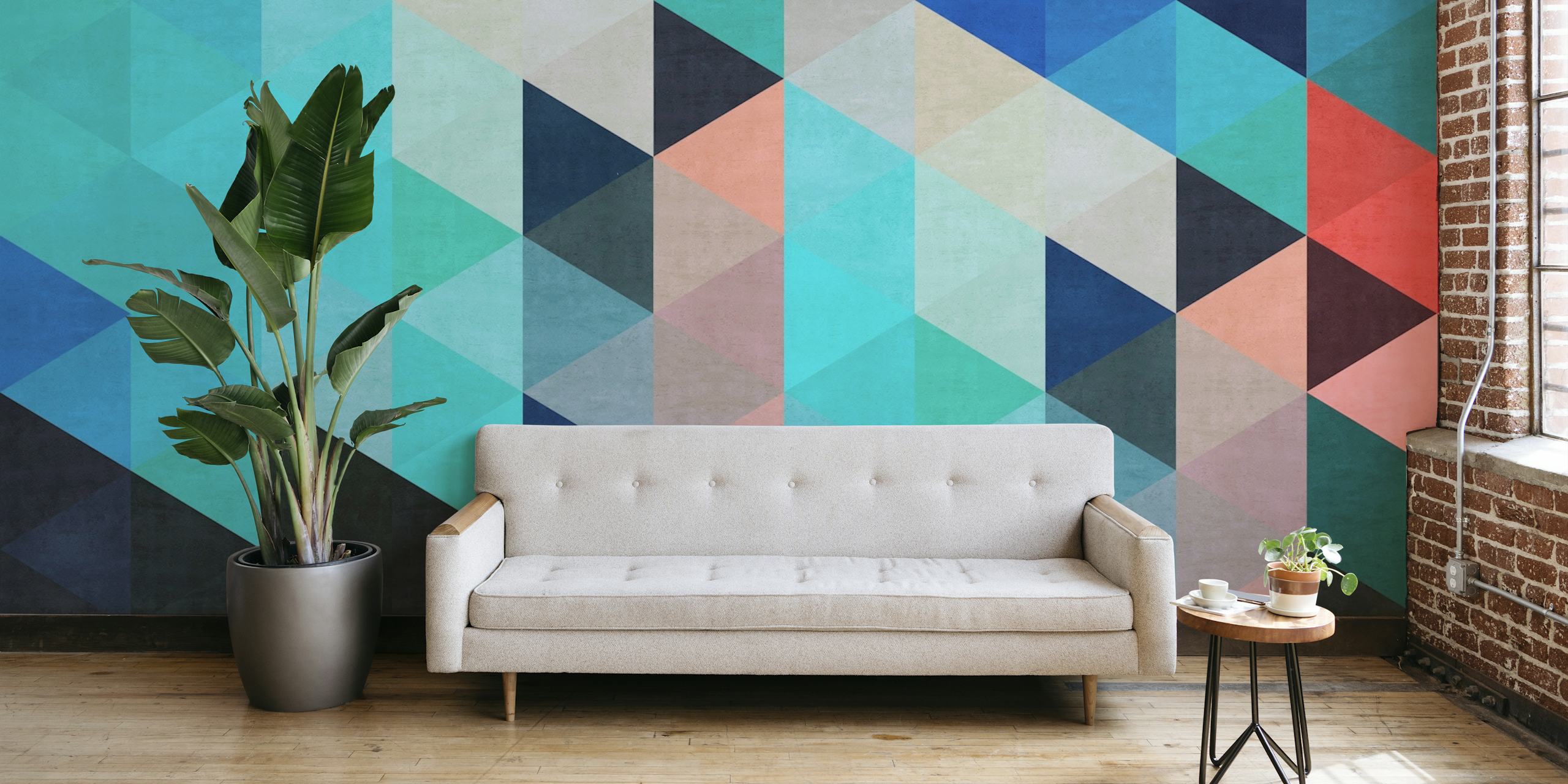 Colorful geometry 03 wallpaper