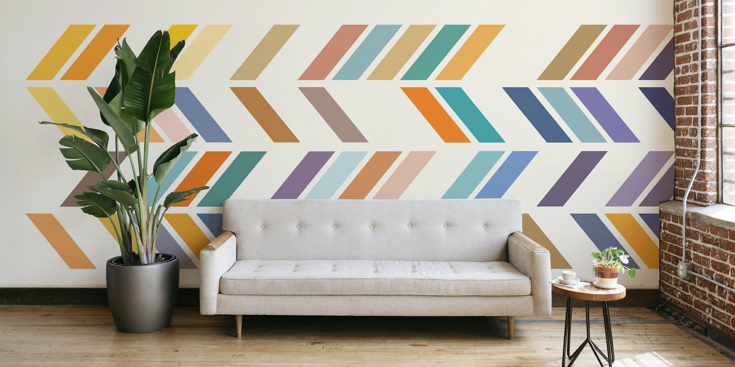 Colored lines 1 papel de parede