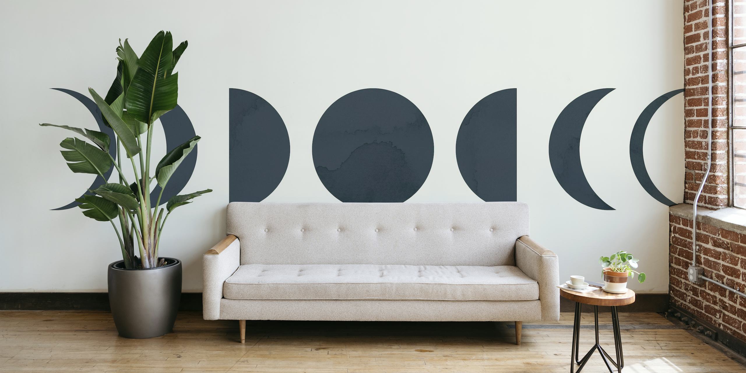 Set of moons wallpaper