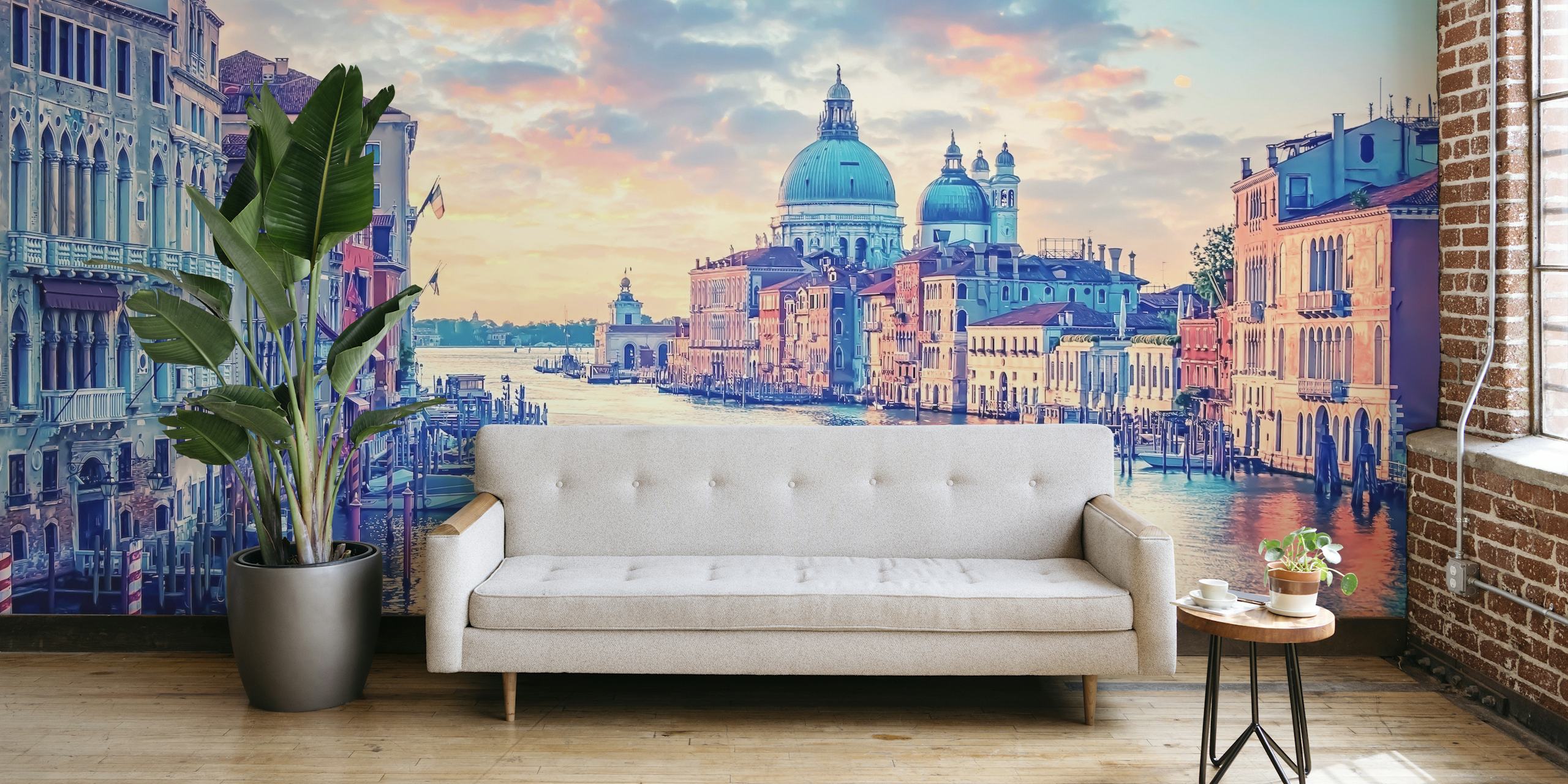 Panoramic Venice papel pintado