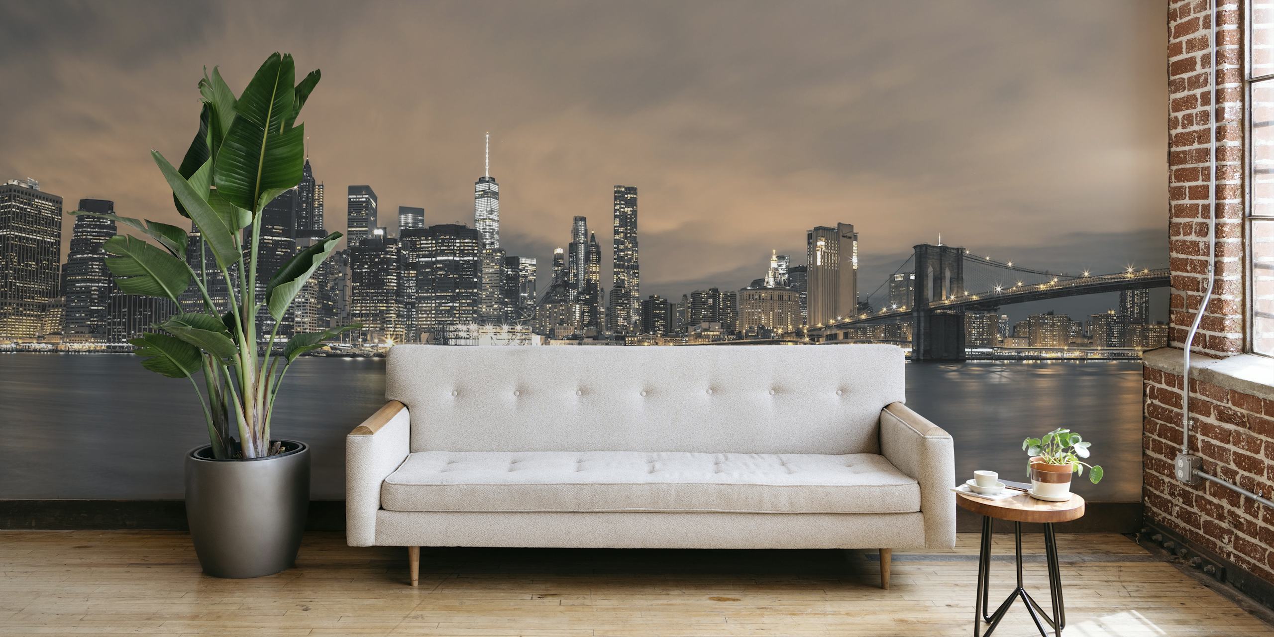 Tapeta Dazzling Twilight u besprijekornom prostoru