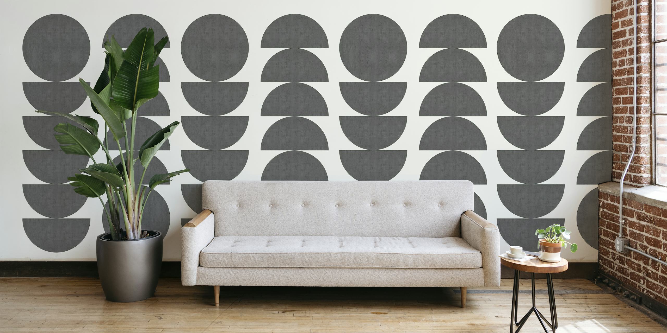 Pattern of circles 4 wallpaper
