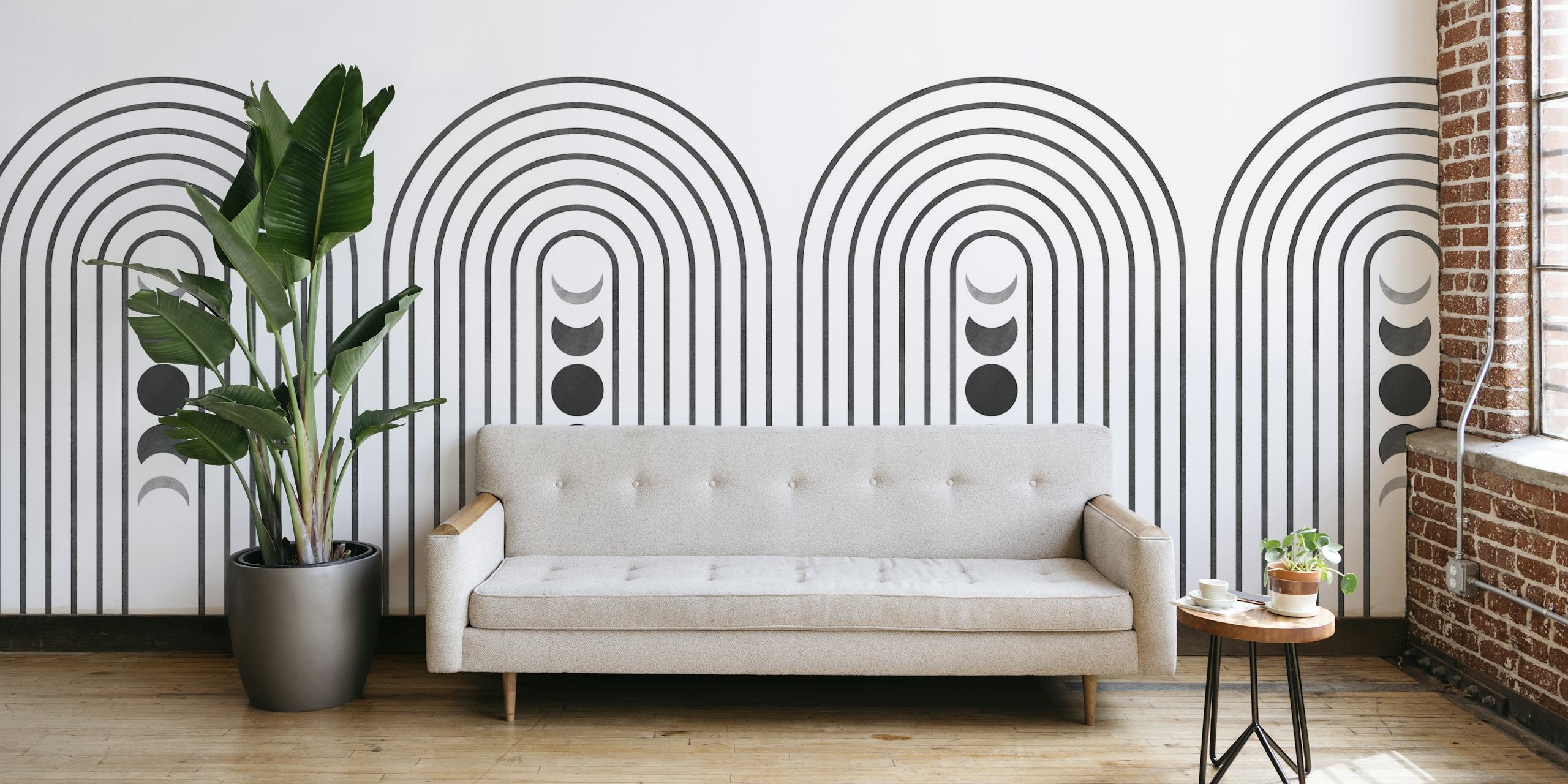 Lines and circles 65 wallpaper