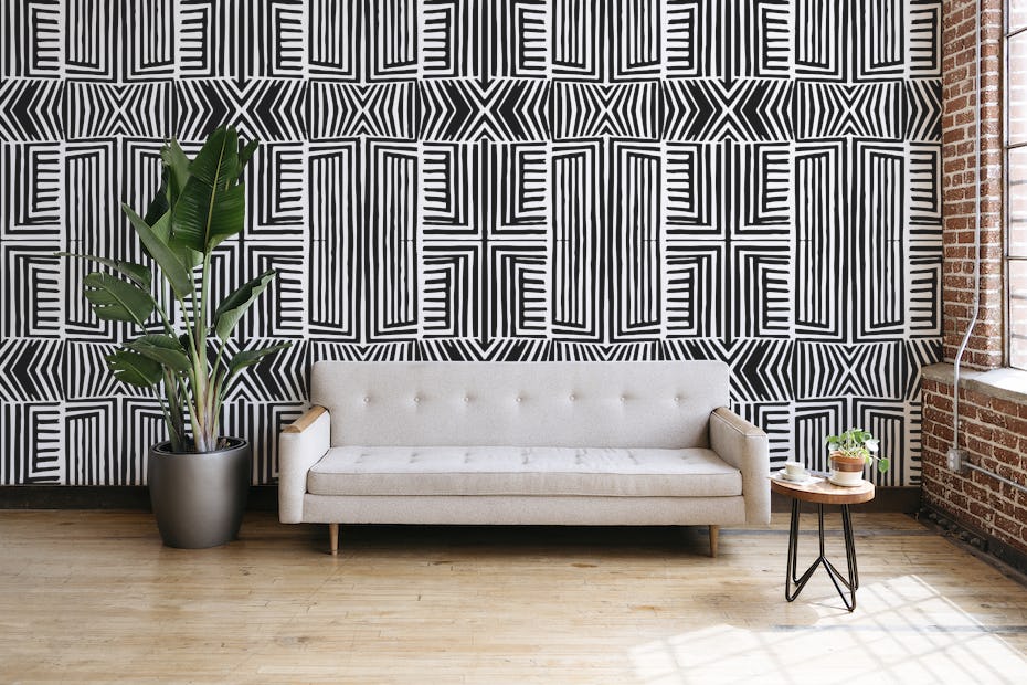 african tribal designs black and white