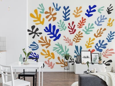 Matisse Inspired Colorful Art