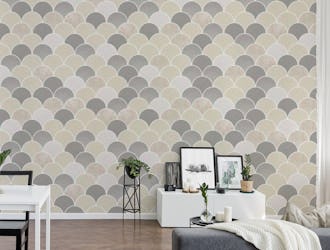 Soft Tones Textured Wall