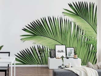 Palm Leaves Bliss 1