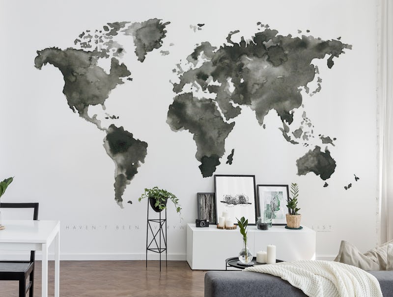 World Map Quote
