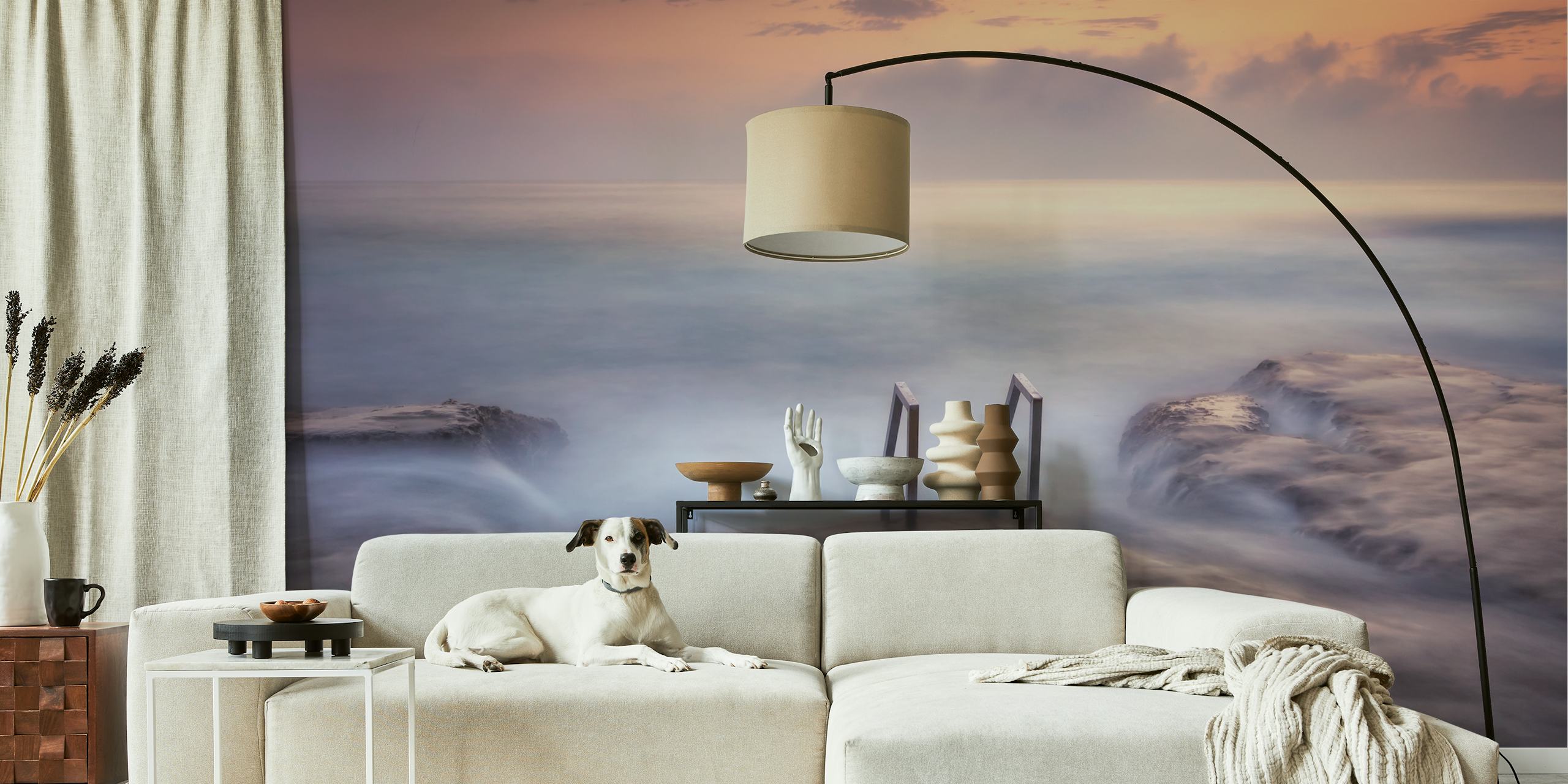 Cabo Cervera tapet i en rumindstilling