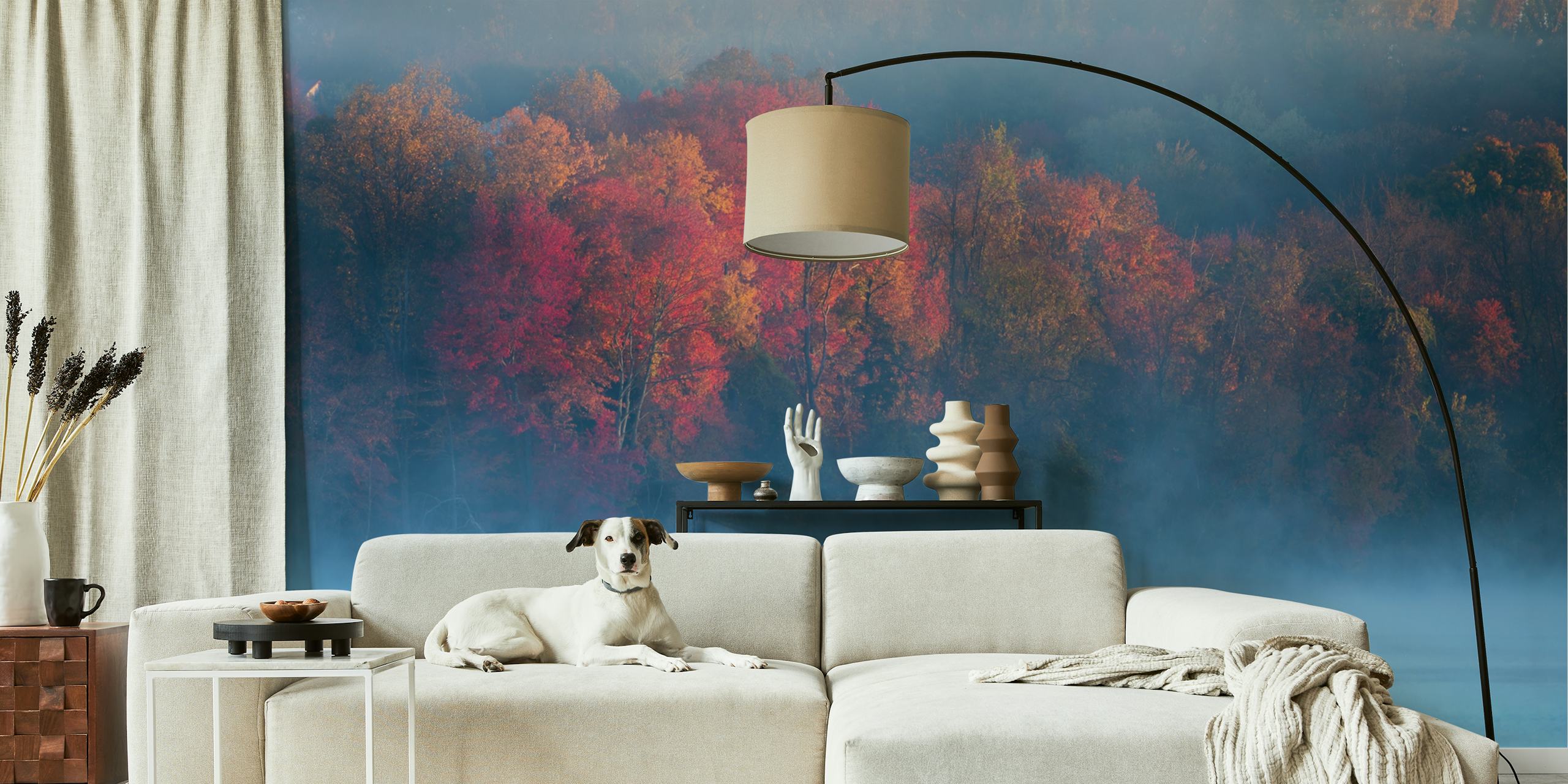 Fall Impression 4 ταπετσαρία σε ένα δωμάτιο