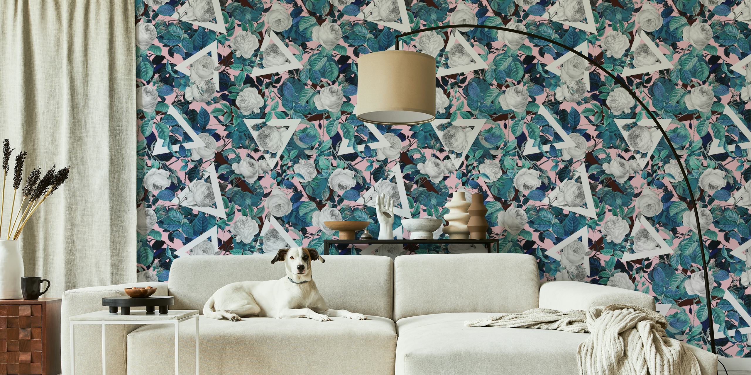 Future Nature X Design De Paredes Em Um Quarto