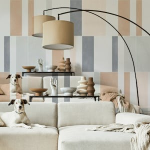 Muted Pastel Tiles One