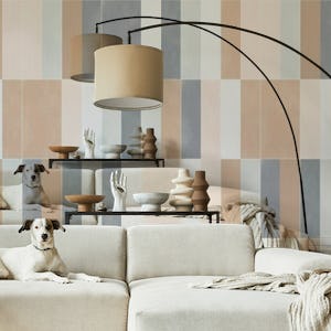 Muted Pastel Tiles Two