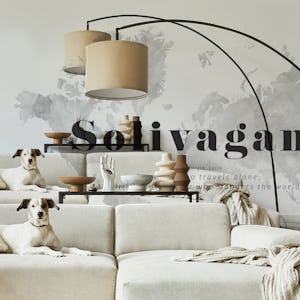 Solivagant world map