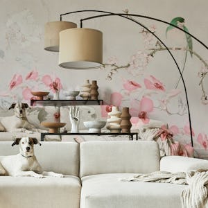 Chinoiserie With Cockatoo