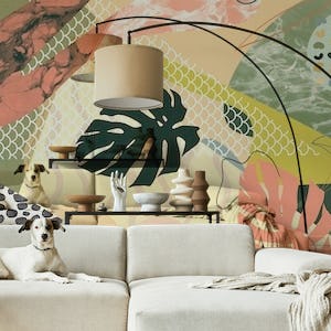 Tropical wall decor